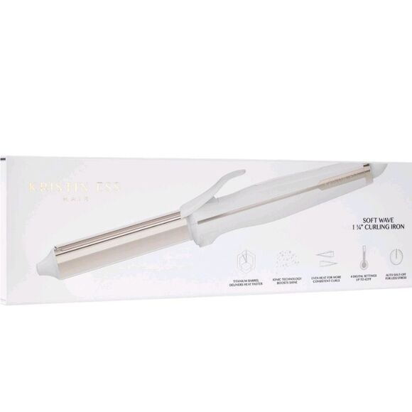 Kristen Ess 1 3/4 Titanium Curling Iron - Picture 4 of 9